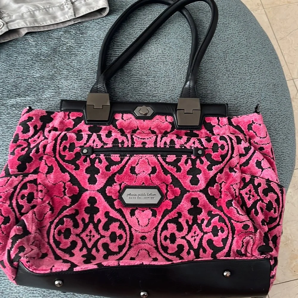Petunia pickle bottom cake collection diaper bag/purse